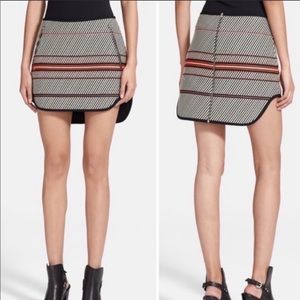 Rag & Bone asymmetric mini skirt